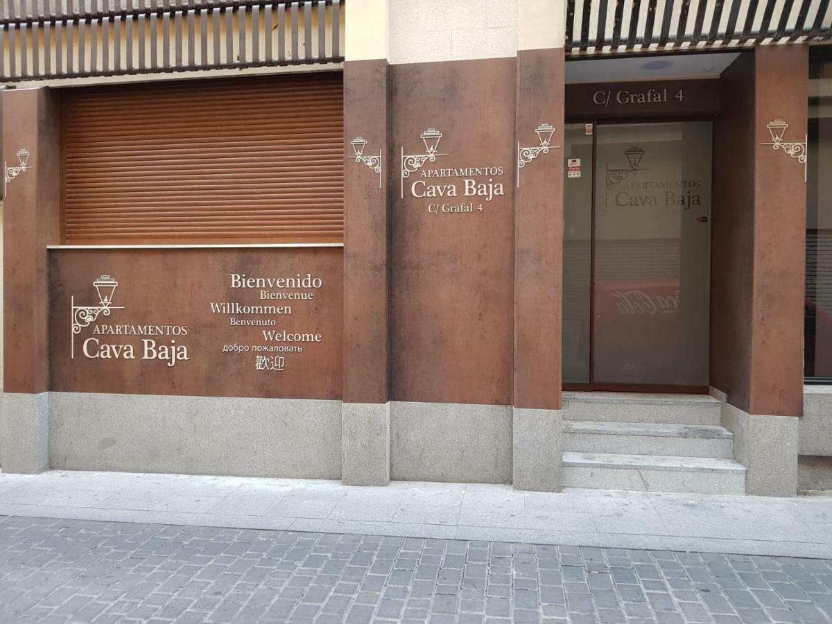 Apartamentos Cava Baja Madrid Exterior foto
