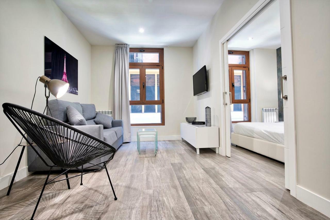 Apartamentos Cava Baja Madrid Exterior foto